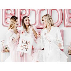 Taška Team bride, bílá
